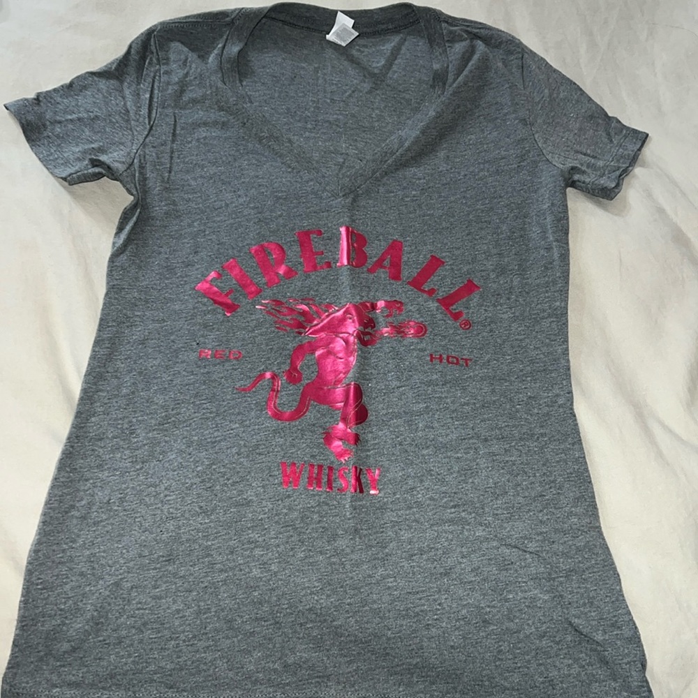 Fire ball tshirt